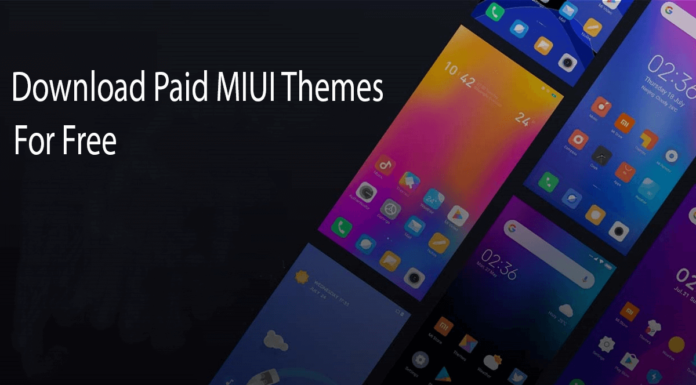 Download Paid MIUI Themes for Free
