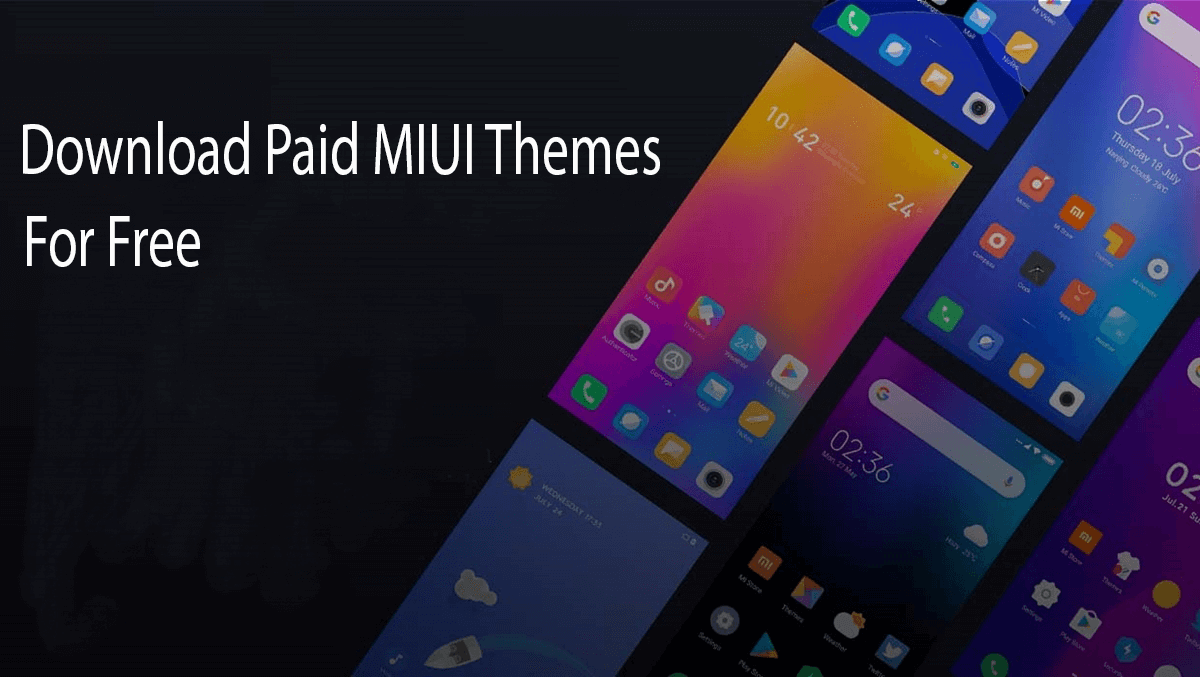 How To Download Paid MIUI Themes For Free