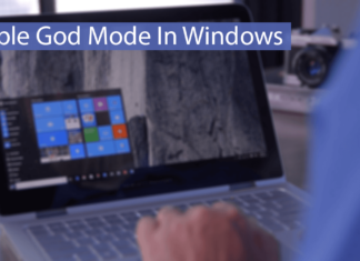 Enable God Mode In Windows Thumbnail