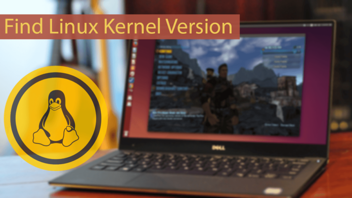 linux get kernel version