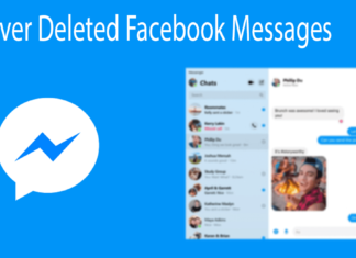 Recover Facebook Deleted Messages