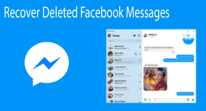 Recover Facebook Deleted Messages