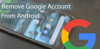 Remove Google Account From Android Thumbnail