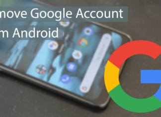 Remove Google Account From Android Thumbnail