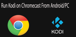 Run Kodi on Chromecast from Android/PC