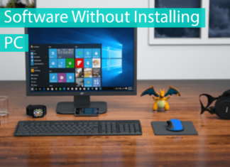 Run Software Without Installing Into PC Thumbnail