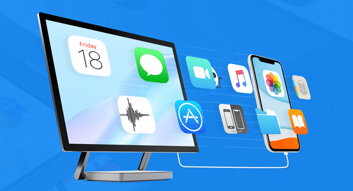 DearMob iPhone Manager – Complete Solution For Backup & Data Transfer iOS Devices.