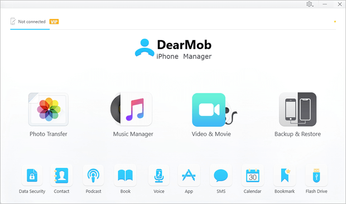 pirate dearmob iphone manager for pc