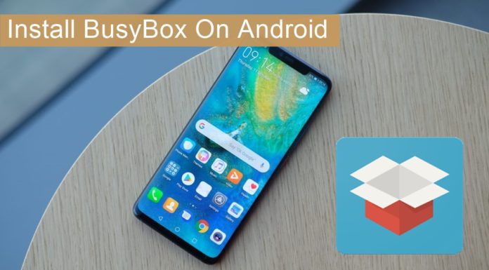Install BusyBox on Android