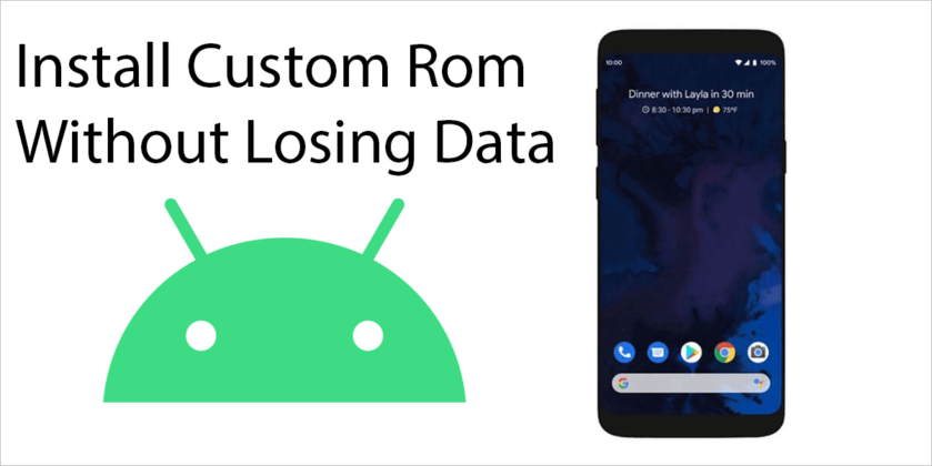 Custom Rom Without Custom Recovery – JGOV