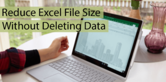 Reduce Excel File Size Without Deleting Data Thumbnail