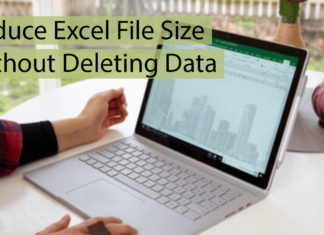 Reduce Excel File Size Without Deleting Data Thumbnail