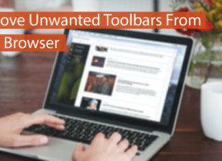 Remove Unwanted Toolbars from Web Browser Thumbnail