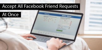 Accept Facebook Friend Requests At Once Thumbnail