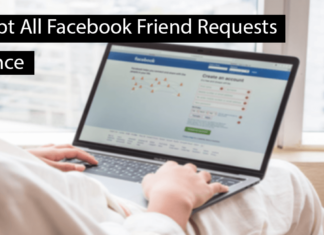 Accept Facebook Friend Requests At Once Thumbnail