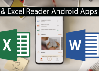 Top 10 Best Android Apps To Read Doc and Excel File Thumbnail