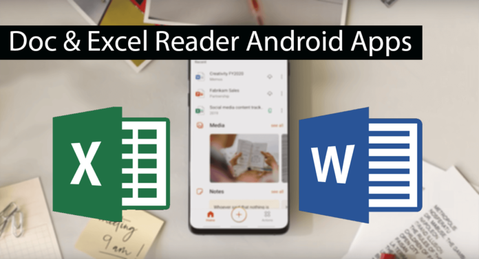 Top 10 Best Android Apps To Read Doc and Excel File Thumbnail