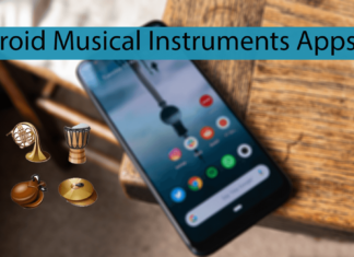 Android Instruments Apps Thumbnail