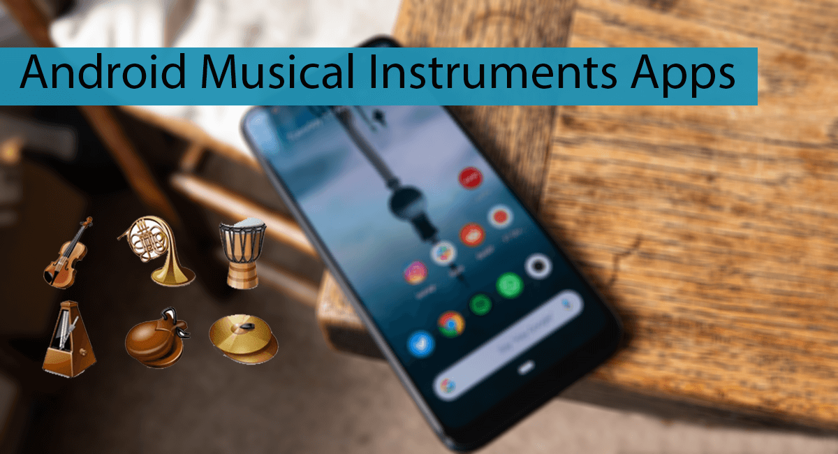 Android Instruments Apps Thumbnail