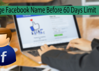 Change Facebook Name Before 60 Days Thumbnail