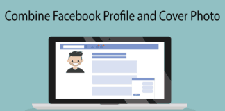 How To Combine Facebook Profile and Cover Photo Thumbnail