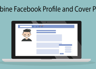 How To Combine Facebook Profile and Cover Photo Thumbnail