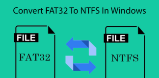 How To Convert FAT32 To NTFS In Windows PC Thumbnail