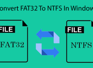 How To Convert FAT32 To NTFS In Windows PC Thumbnail