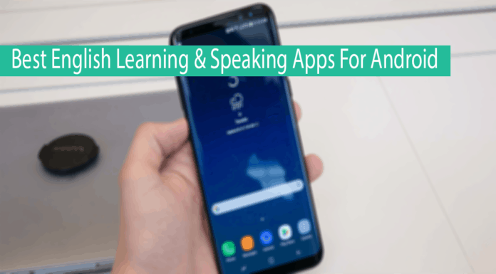 Top 10 Best English Speaking Apps For Android Thumbnail