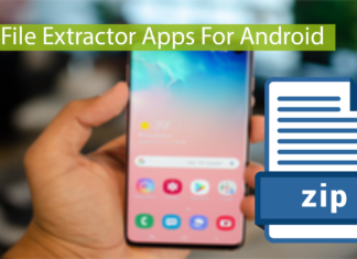 Top 10 Best Rar, Zip File Extractor Apps For Android Thumbnail