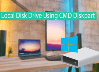 How To Hide Local Disk Drive Using CMD Diskpart Thumbnail