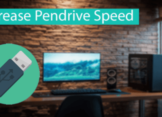 How To Increase Pendrive Thumbnail