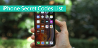 iPhone Secret Codes List Thumbnail