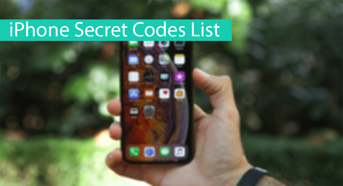 100+ iPhone Secret Codes List 2022 [ Hidden Codes]