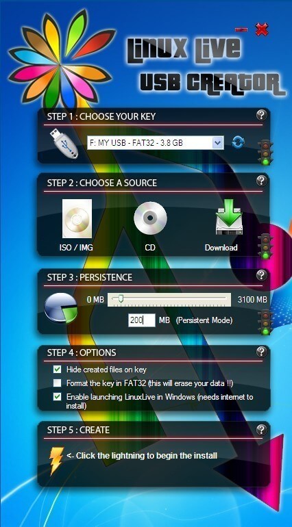 windows live usb creator download