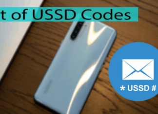List of USSD Codes List Thumbnail