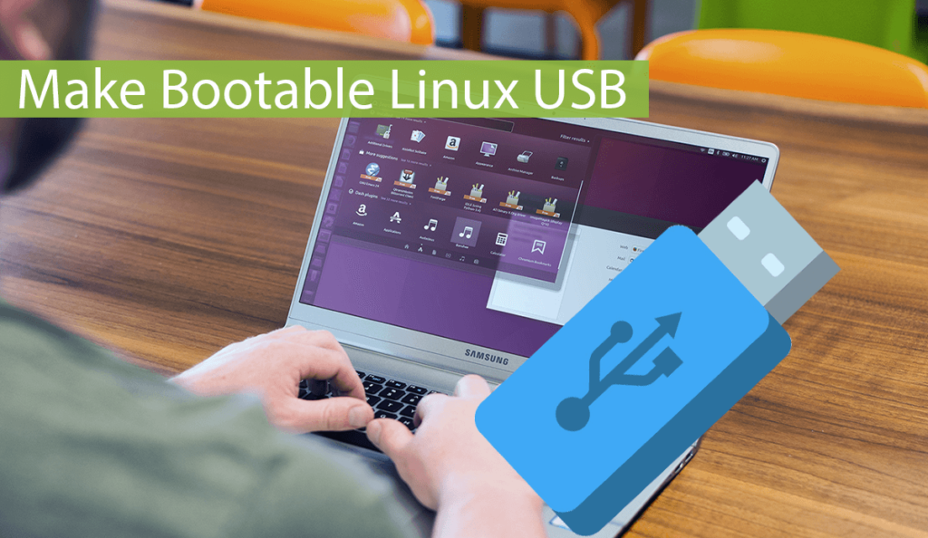 make bootable usb in mac for linux
