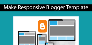How To Make Responsive Blogger Template Thumbnail