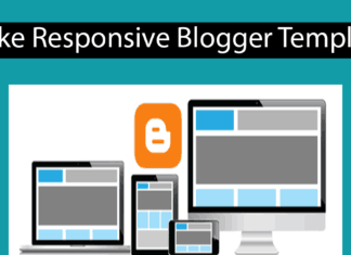 How To Make Responsive Blogger Template Thumbnail