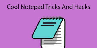 Cool Notepad Tricks And Hacks Thumbnail