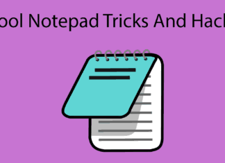 Cool Notepad Tricks And Hacks Thumbnail