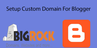 How To Setup Custom Domain For Blogger Thumbnail