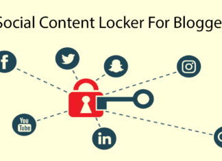 How To Create Social Content Locker For Blogger Thumbnail