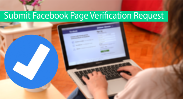 How To Submit Verify Facebook Page Request Thumbnail