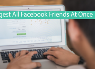How To Suggest All Friends On Facebook At Once Thumbnail