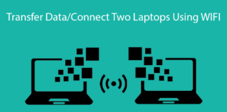 How To Transfer Data/Connect Two Laptops Using WiFi Thumbnail