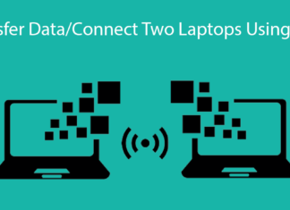 How To Transfer Data/Connect Two Laptops Using WiFi Thumbnail