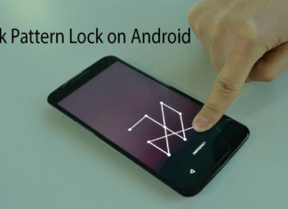 Unlock Pattern Lock On Android Thumbnail
