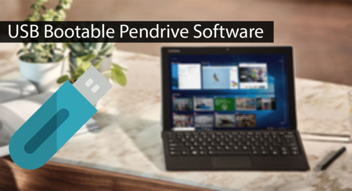 Top 10 Best USB Bootable Pendrive Software Thumbnail
