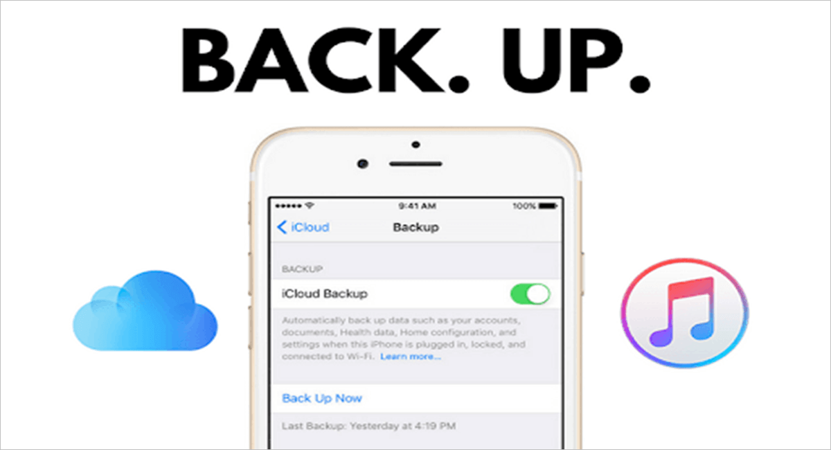 How To Backup iPhone Data – (3 Ways)